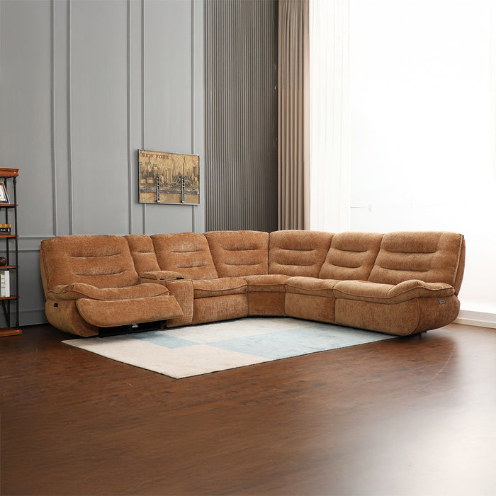 Emmy Power Motion Sectional Sofa w/USB Port - Image 2