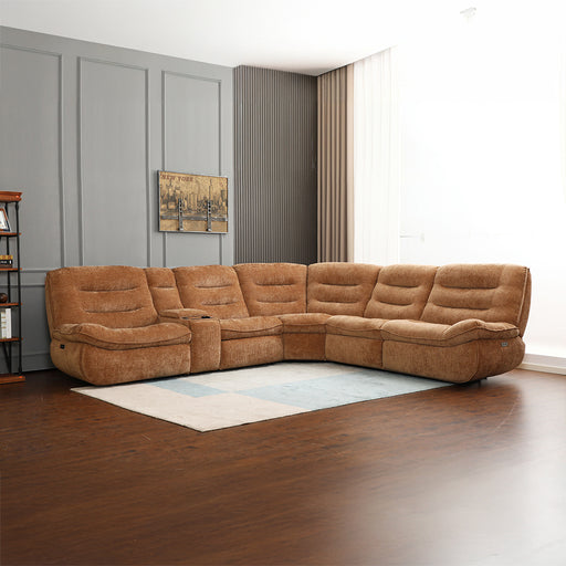 Emmy Power Motion Sectional Sofa w/USB Port