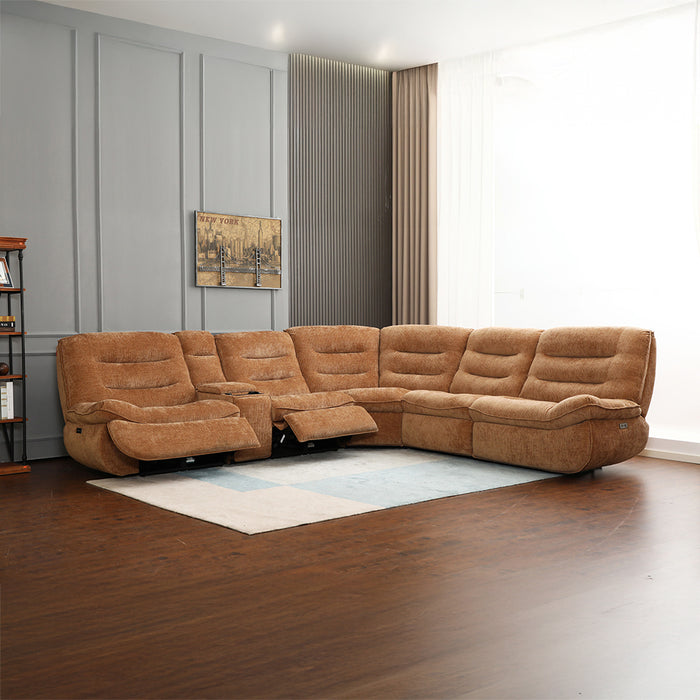 Emmy Power Motion Sectional Sofa w/USB Port - Image 20