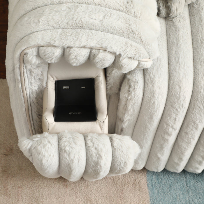 Jaya Power Motion Sofa w/Sleeper & USB Port - Image 14