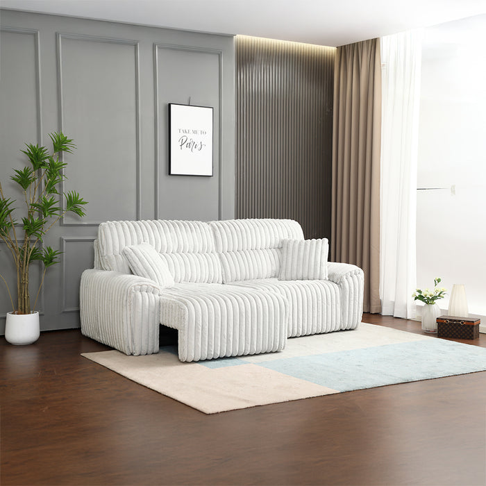 Jaya Power Motion Sofa w/Sleeper & USB Port - Image 4