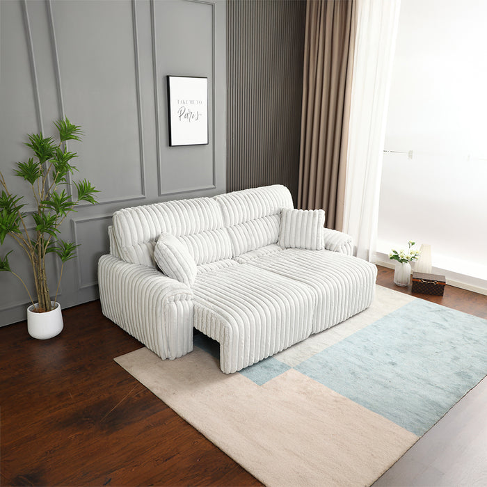 Jaya Power Motion Sofa w/Sleeper & USB Port - Image 8