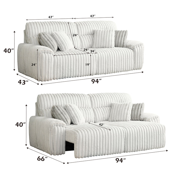 Jaya Power Motion Sofa w/Sleeper & USB Port - Image 16