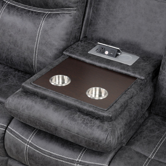 Zubaida Power Motion w/Drop Down Table & USB Port - Image 6