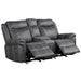 Zubaida Power Motion Loveseat w/USB Port - Image 2