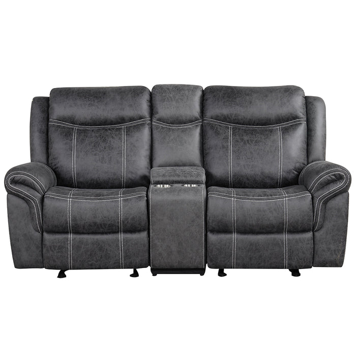 Zubaida Power Motion Loveseat w/USB Port - Image 3