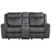 Zubaida Power Motion Loveseat w/USB Port - Image 3