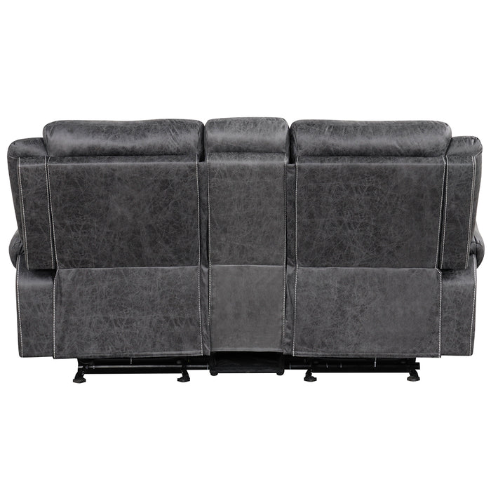Zubaida Power Motion Loveseat w/USB Port - Image 5