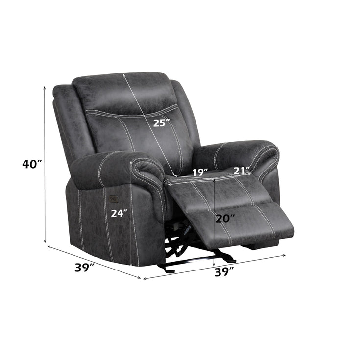 Zubaida Power Motion Glider Recliner - Image 7