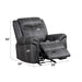 Zubaida Power Motion Glider Recliner - Image 7