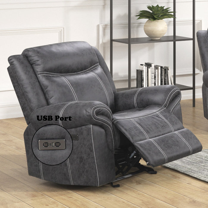 Zubaida Power Motion Glider Recliner - Image 8