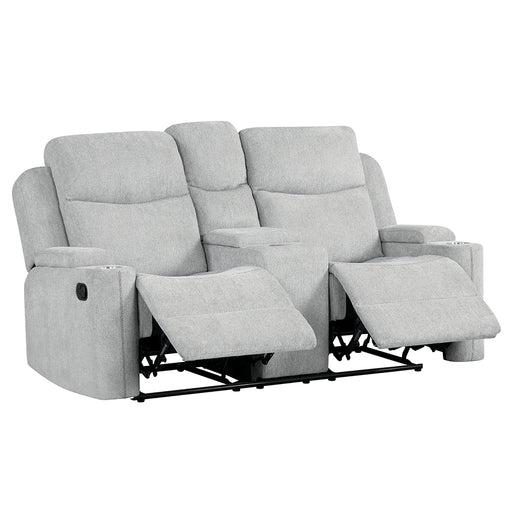 Galya Motion Loveseat w/Console - Image 2