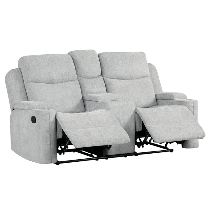 Galya Motion Loveseat w/Console - Image 2