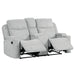 Galya Motion Loveseat w/Console - Image 2