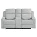 Galya Motion Loveseat w/Console - Image 3