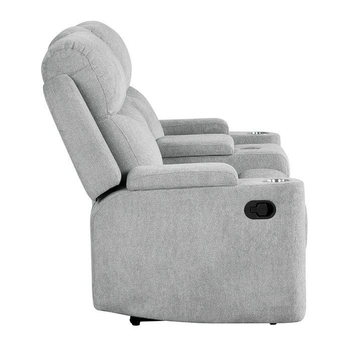 Galya Motion Loveseat w/Console - Image 4