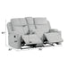 Galya Motion Loveseat w/Console - Image 9