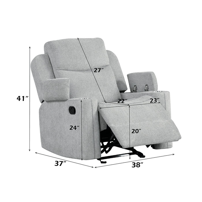 Galya Motion Glider Recliner - Image 8