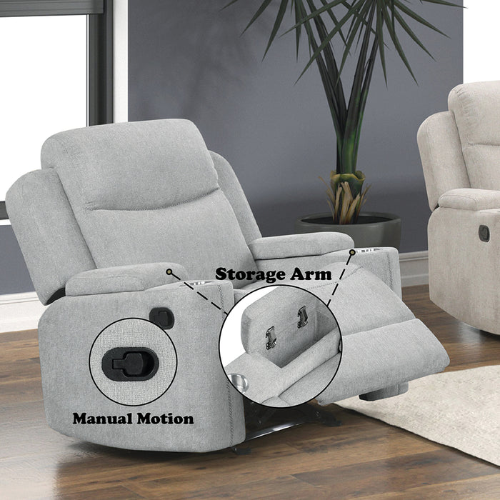 Galya Motion Glider Recliner - Image 9