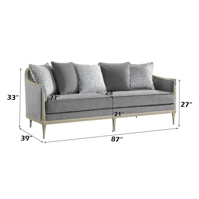 Fernando Sofa w/5 Pillows - Image 6