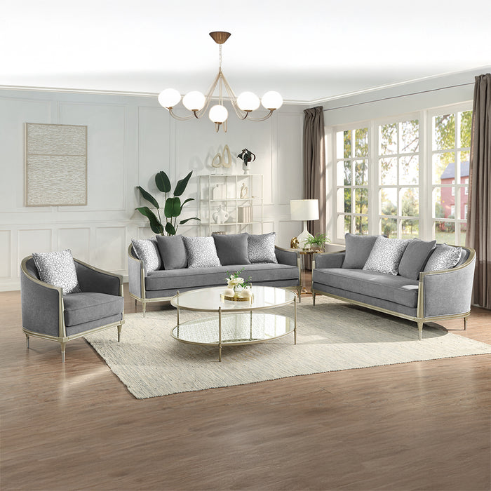 Fernando Sofa w/5 Pillows - Image 7