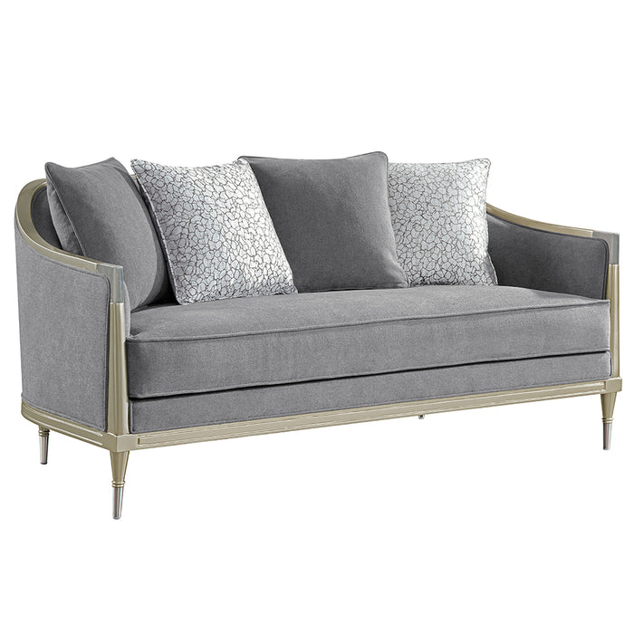 Fernando Loveseat w/4 Pillows - Image 2