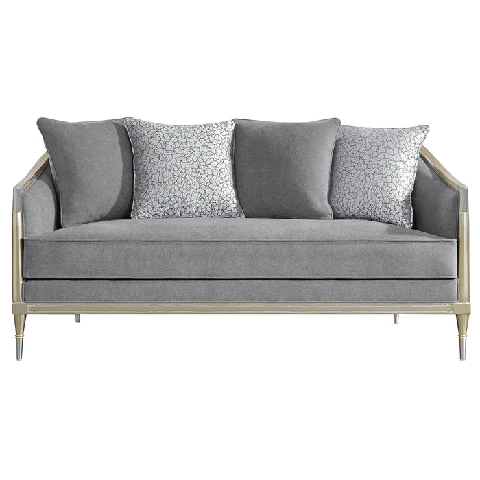 Fernando Loveseat w/4 Pillows - Image 3