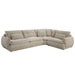 Jonina Sectional Sofa w/4 Pillows - Image 2