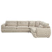 Jonina Sectional Sofa w/4 Pillows - Image 3