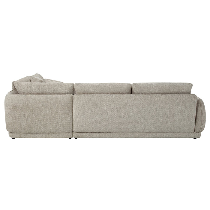 Jonina Sectional Sofa w/4 Pillows - Image 5