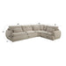 Jonina Sectional Sofa w/4 Pillows - Image 7