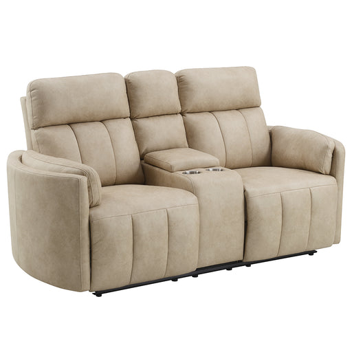 Elison Motion Loveseat w/Console - Image 2