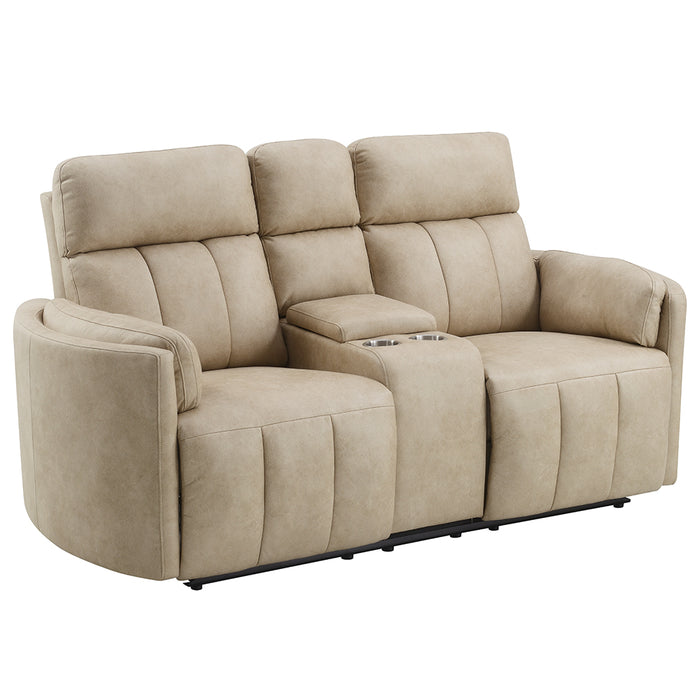 Elison Motion Loveseat w/Console - Image 2
