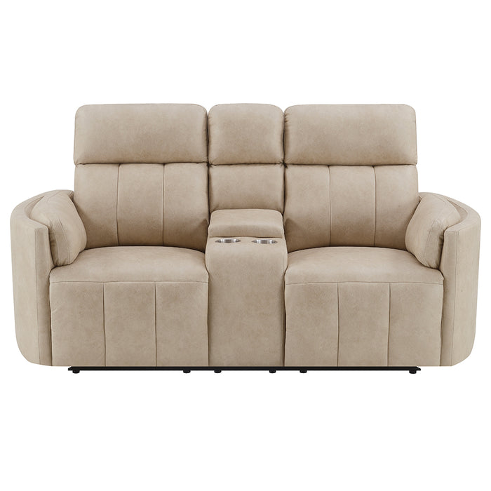 Elison Motion Loveseat w/Console - Image 3
