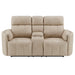 Elison Motion Loveseat w/Console - Image 3