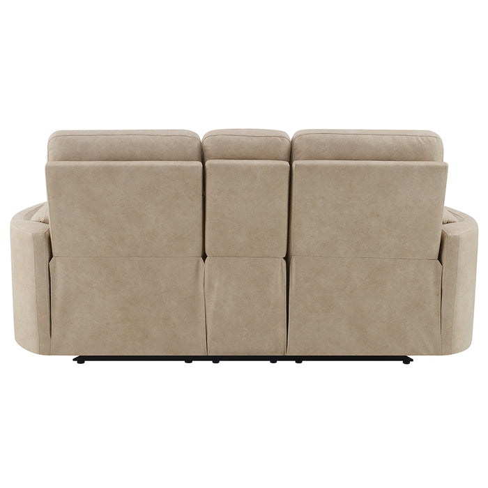 Elison Motion Loveseat w/Console - Image 6