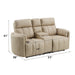 Elison Motion Loveseat w/Console - Image 10