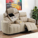Elison Motion Loveseat w/Console - Image 11