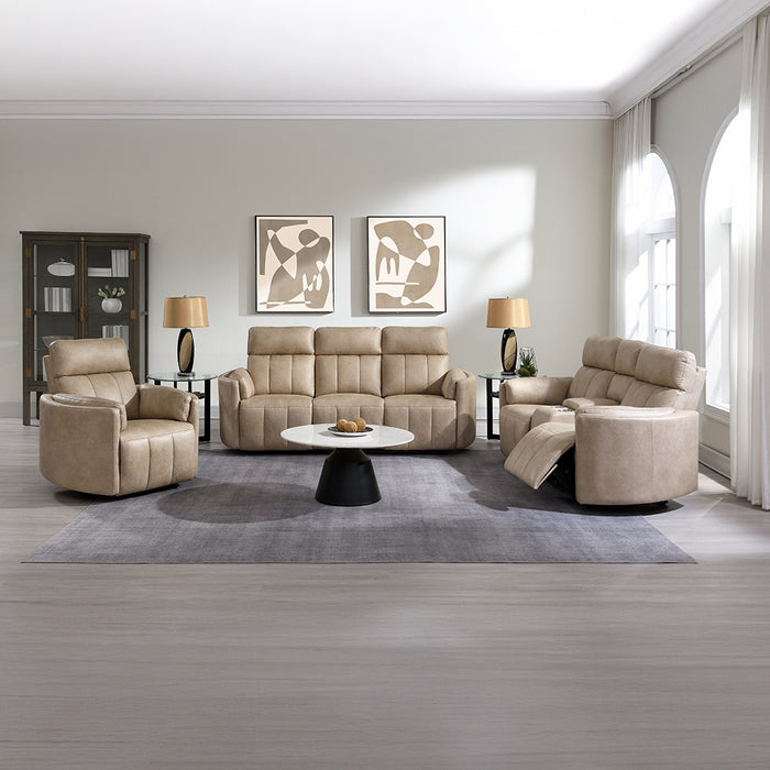 Elison Motion Loveseat w/Console - Image 12