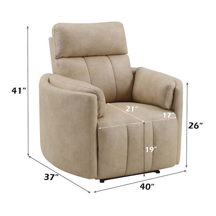 Elison Motion Glider Recliner w/Swivel - Image 9