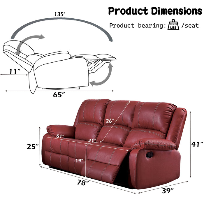 Zuriel Motion Sofa - Image 4