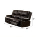 Zuriel Motion Sofa - Image 4