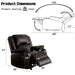 Zuriel Motion Rocker Recliner - Image 5