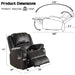 Zuriel Motion Rocker Recliner - Image 5