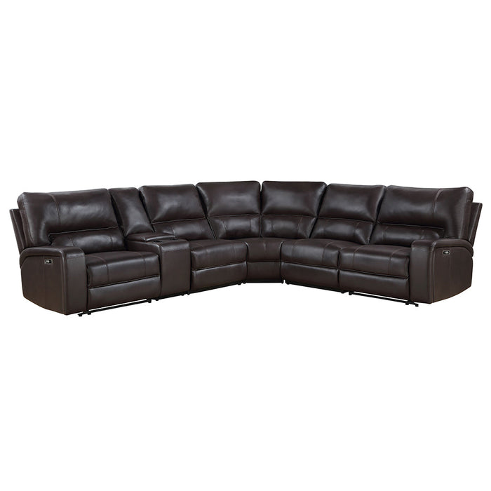 Saul Power Motion Sectional Sofa - Image 3