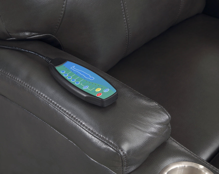 Evander Recliner w/Power Lift & Massage - Image 19