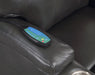 Evander Recliner w/Power Lift & Massage - Image 19