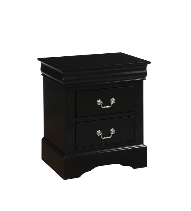 Louis Philippe III Nightstand - Image 7