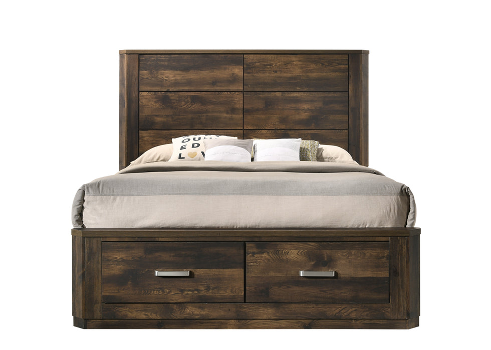 Elettra Queen Bed w/Storage - Image 8