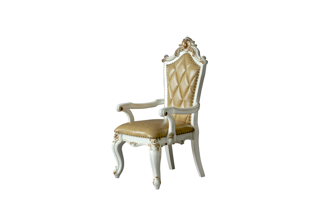 Picardy Arm Chair (Set-2) - Image 5